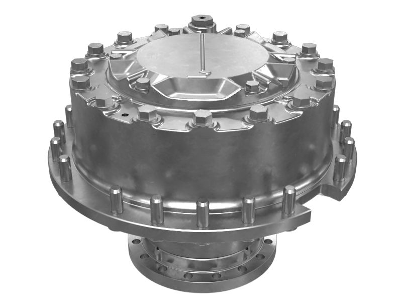 Cat® Reman Final Drive and Wheel Group