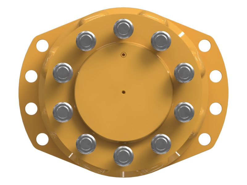 Cat® Reman Radial Piston Motor Variable Displacement