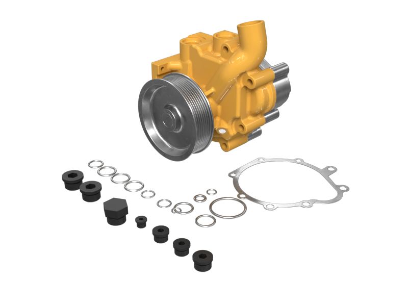 ВОДЯНОЙ НАСОС