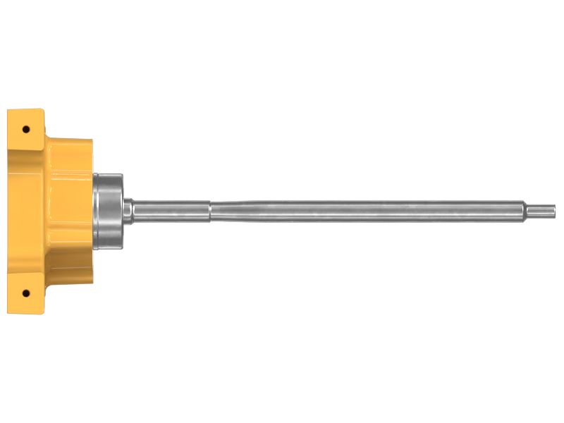 ОПОРА ЭЛЕКТРОДВИГАТЕЛЯ В СБОРЕ