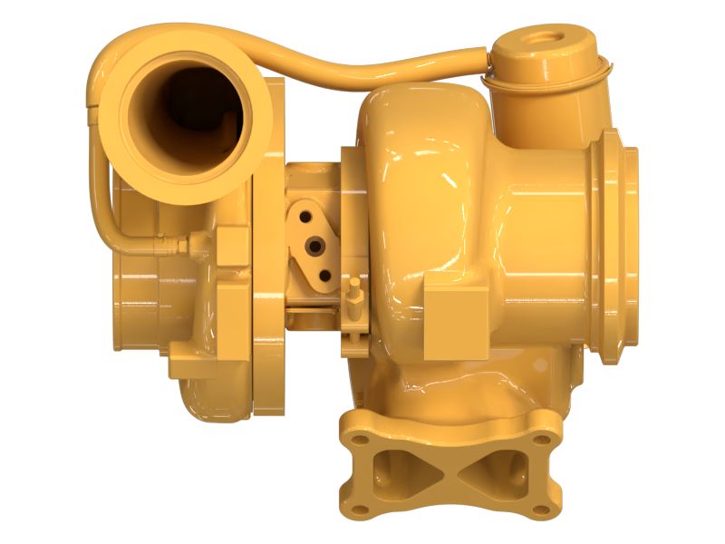 БЛОК ОСНОВНОГО ТУРБОКОМПРЕССОРА