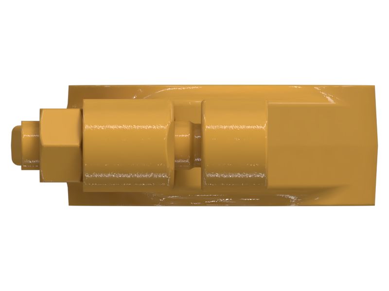 РЫЧАГ КОРОМЫСЛА КЛАПАНА В СБОРЕ