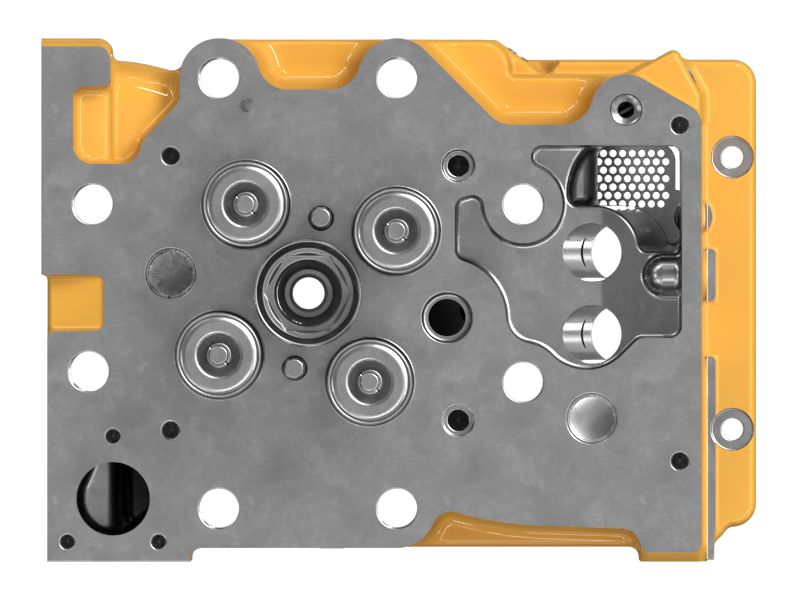 ГОЛОВКА БЛОКА ЦИЛИНДРОВ