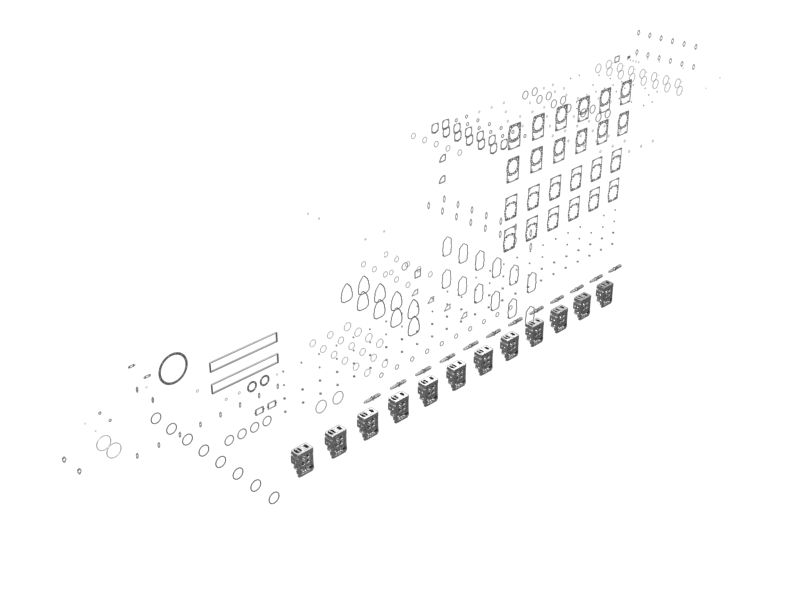 20R-0043: 發(fā)動(dòng)機(jī)蓋套件