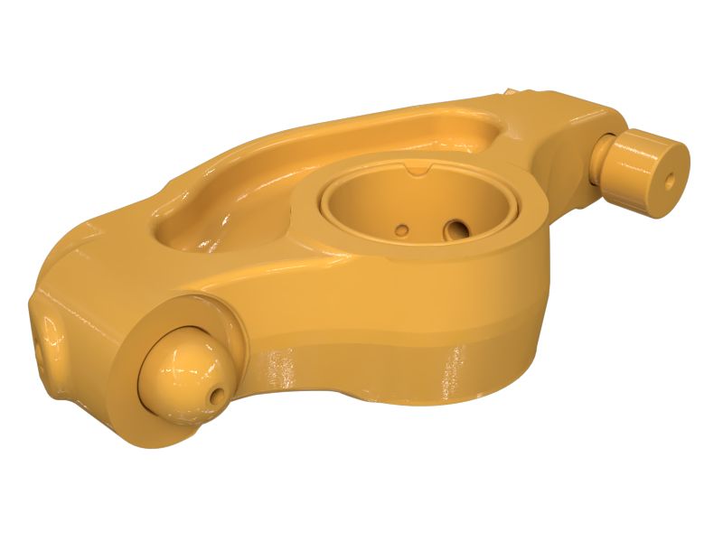 БЛОК КОРОМЫСЛА ФОРСУНКИ