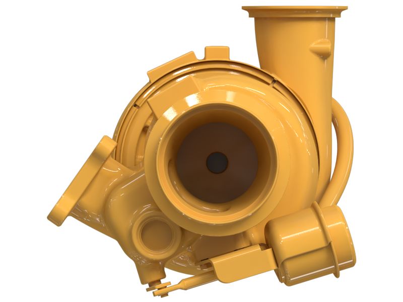 БЛОК ОСНОВНОГО ТУРБОКОМПРЕССОРА