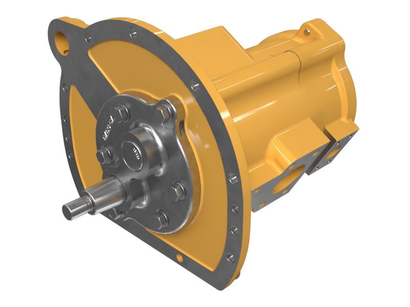 БЛОК ШЕСТЕРЕНЧАТОГО НАСОСА