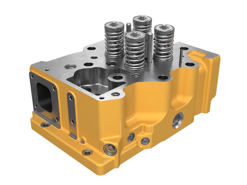 ГОЛОВКА БЛОКА ЦИЛИНДРОВ