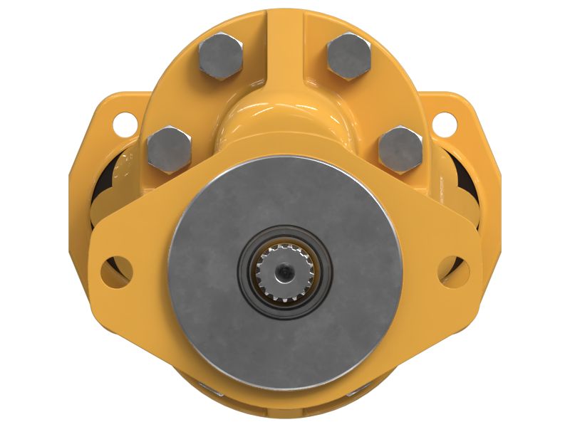 БЛОК НАСОСА ШЕСТЕРЕНЧАТОГО