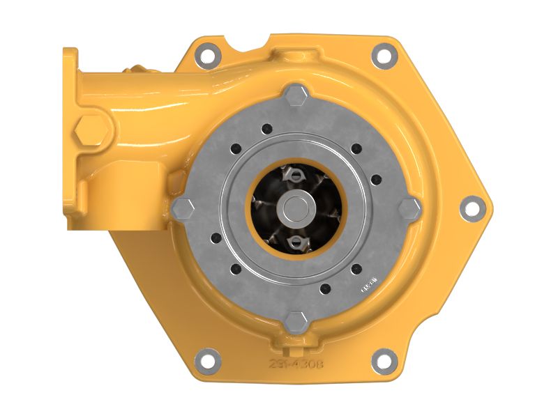 БЛОК ВСПОМОГАТЕЛЬНОГО НАСОСА
