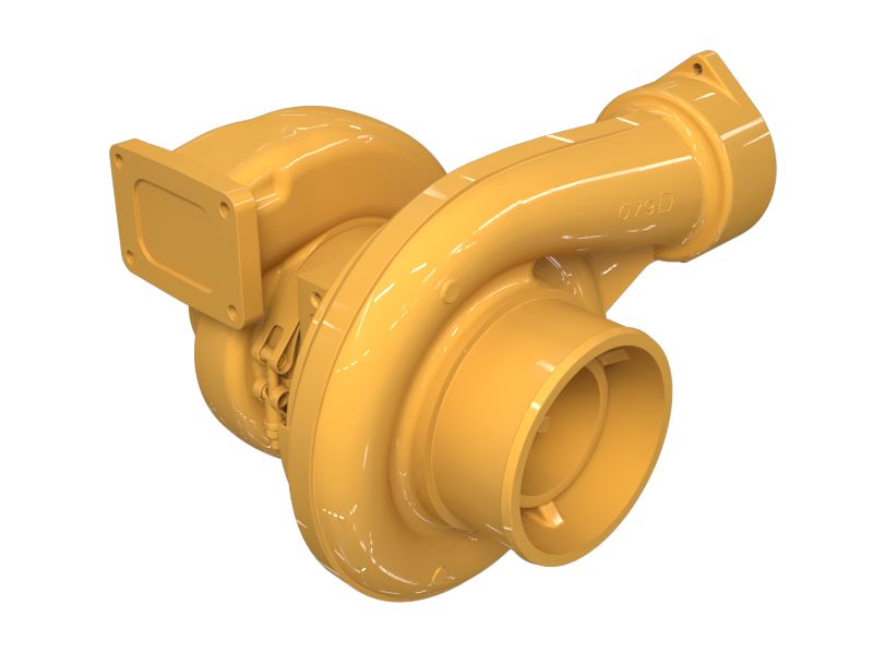 БЛОК ОСНОВНОГО ТУРБОКОМПРЕССОРА