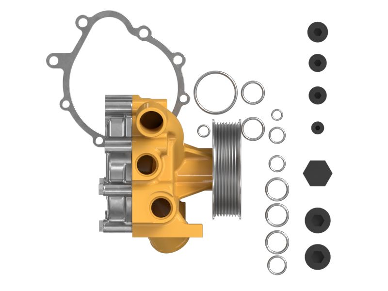 ВОДЯНОЙ НАСОС