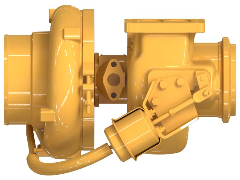 БЛОК ОСНОВНОГО ТУРБОКОМПРЕССОРА