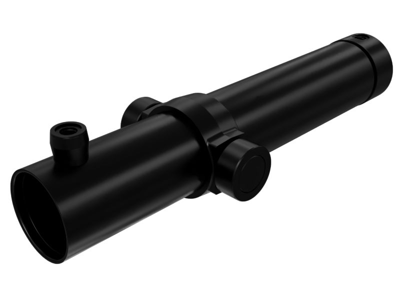 Патрубок гидроцилиндра в сборе