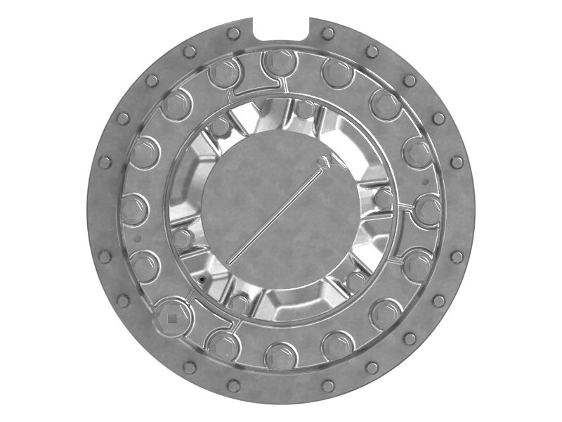 Cat® Reman Final Drive and Wheel Group