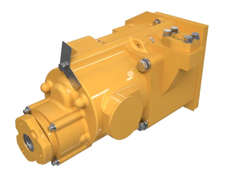 БЛОК ШЕСТЕРЕНЧАТОГО НАСОСА