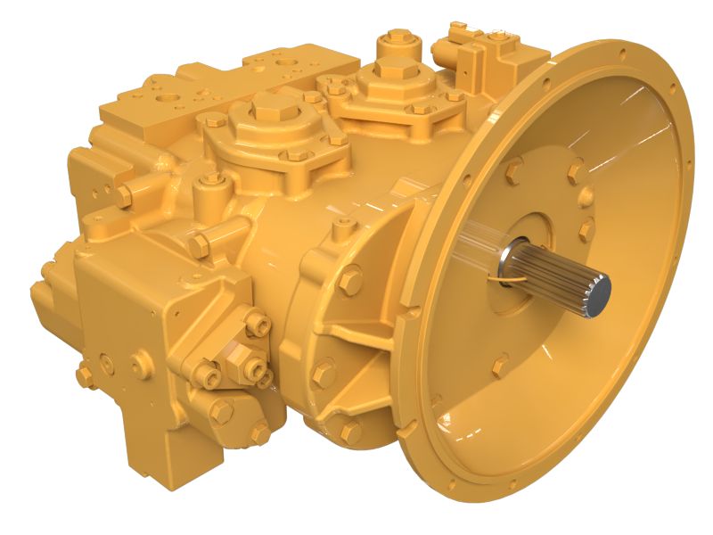 Cat® Reman New with Core (NWC) Piston Pump