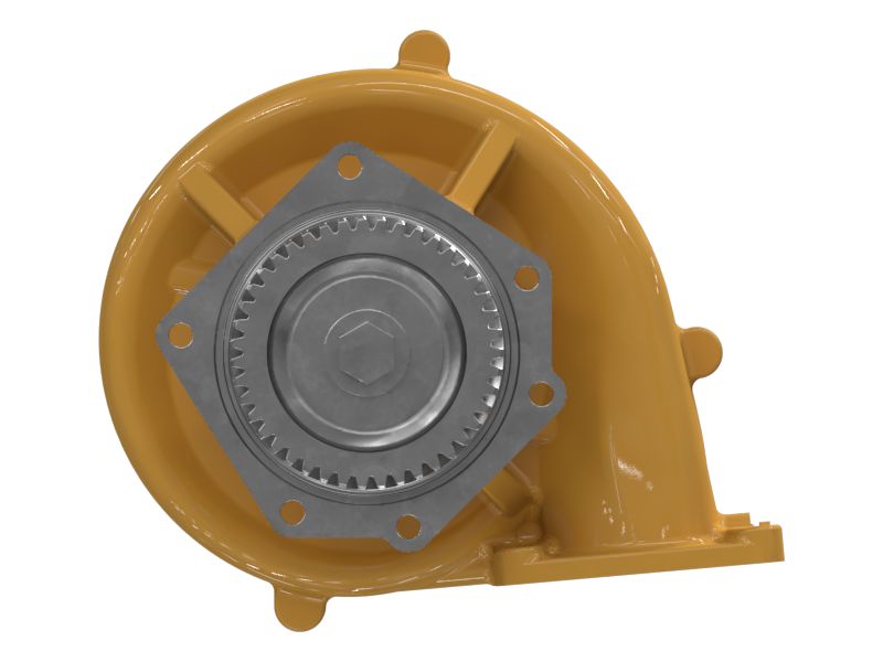 БЛОК ВОДЯНОГО НАСОСА