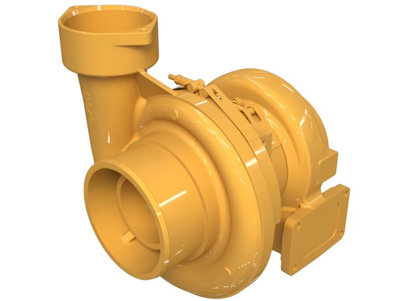 БЛОК ОСНОВНОГО ТУРБОКОМПРЕССОРА