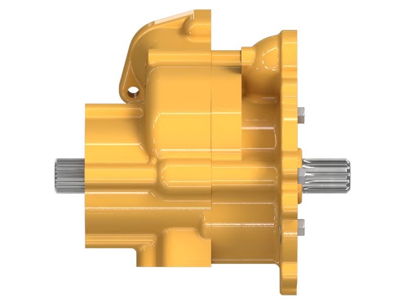 БЛОК ШЕСТЕРЕНЧАТОГО НАСОСА