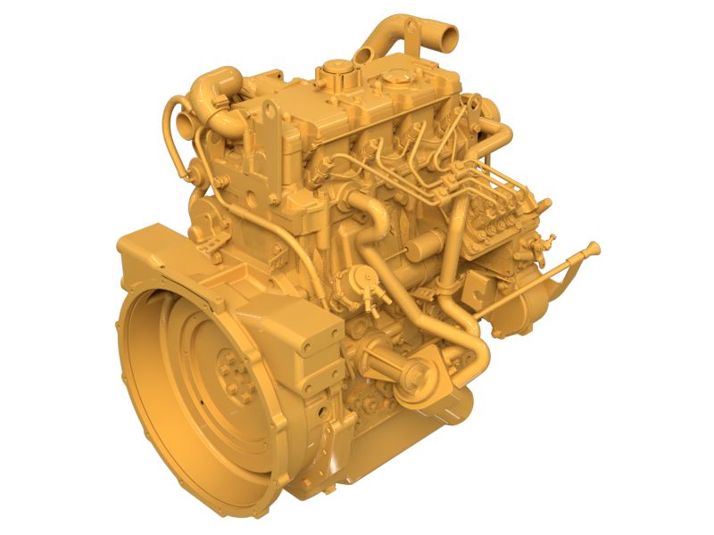 20R-0349: ДВИГАТЕЛЬ