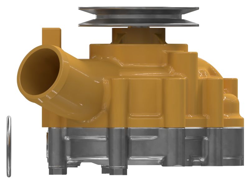 БЛОК ВОДЯНОГО НАСОСА