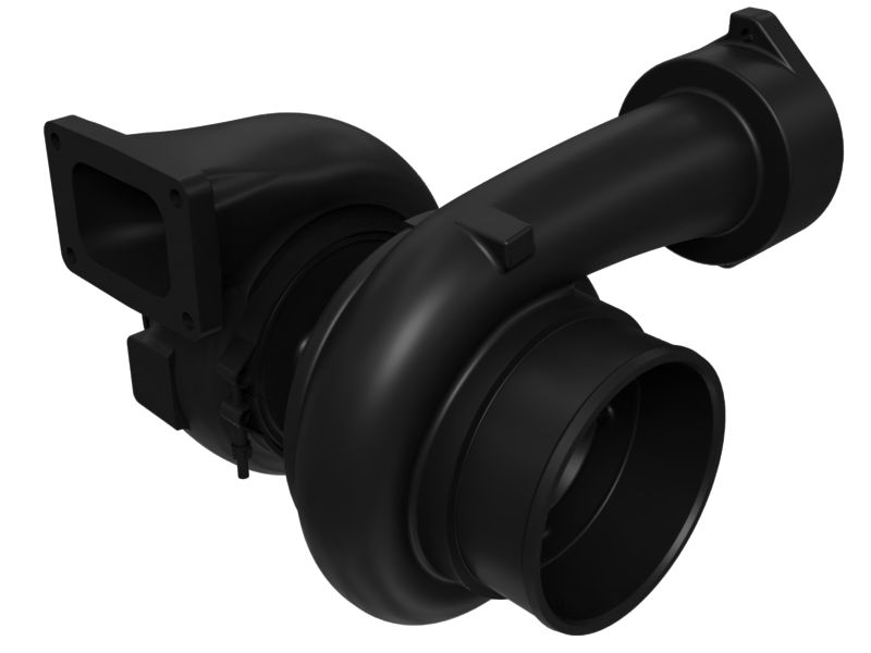 БЛОК ОСНОВНОГО ТУРБОКОМПРЕССОРА