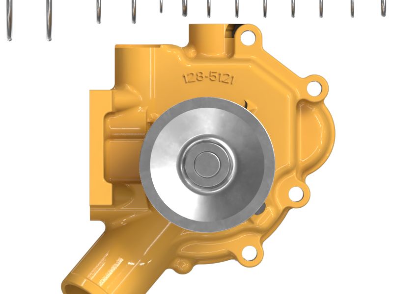 НАСОС ВОДЯНОЙ В СБОРЕ В СБОРЕ