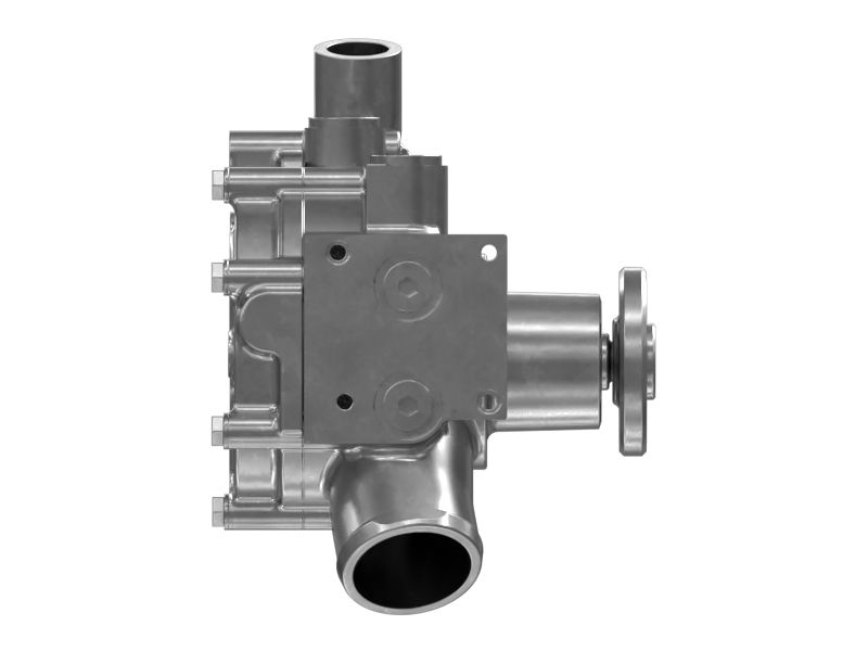 БЛОК ВОДЯНОГО НАСОСА