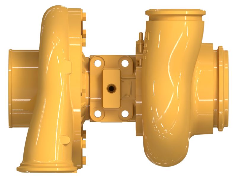 БЛОК ОСНОВНОГО ТУРБОКОМПРЕССОРА