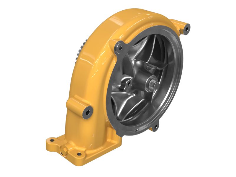 БЛОК ВОДЯНОГО НАСОСА