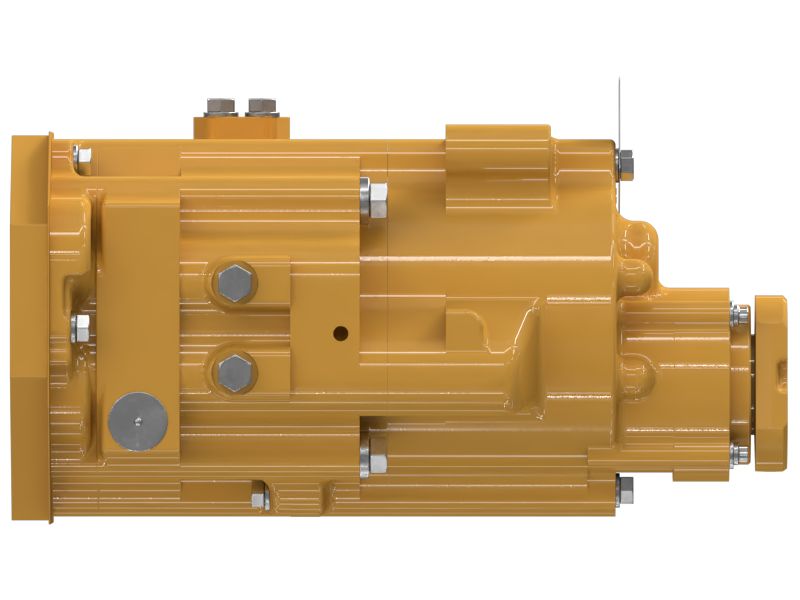 БЛОК ШЕСТЕРЕНЧАТОГО НАСОСА