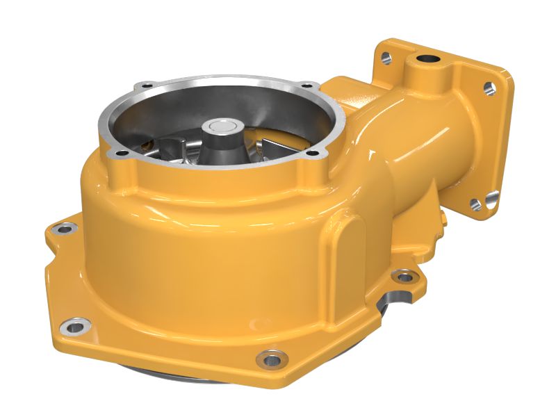 БЛОК ВСПОМОГАТЕЛЬНОГО НАСОСА