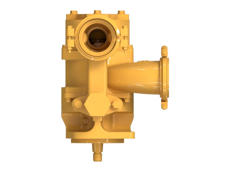 БЛОК ВСПОМОГАТЕЛЬНОГО НАСОСА