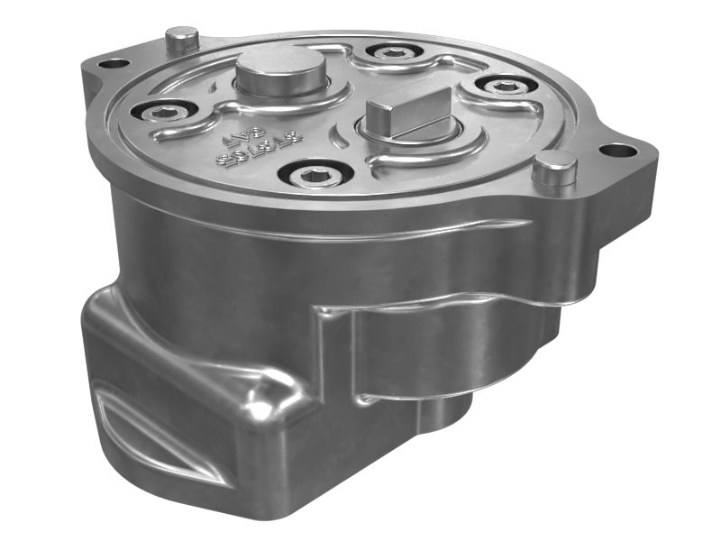 БЛОК ШЕСТЕРЕНЧАТОГО НАСОСА