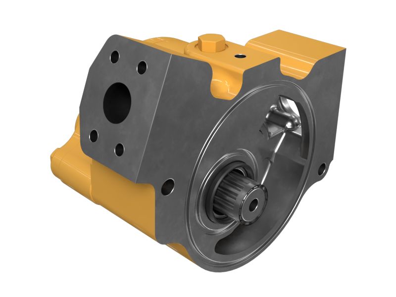 Шестеренчатый насос