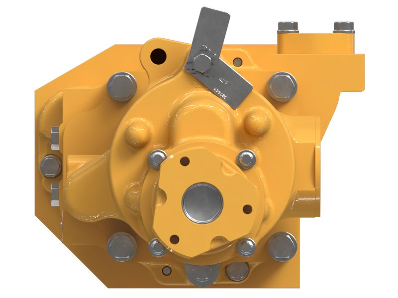 БЛОК ШЕСТЕРЕНЧАТОГО НАСОСА