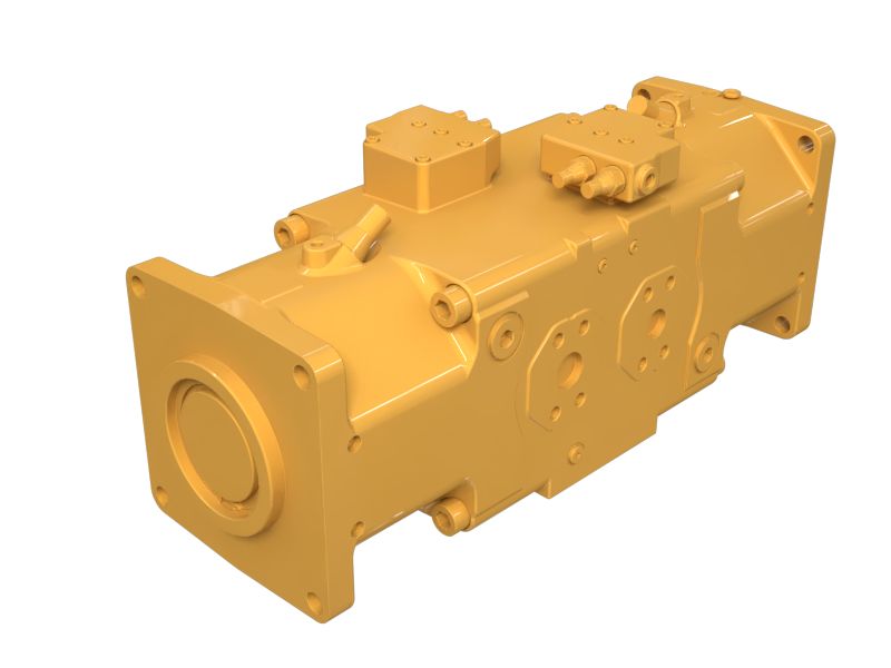 Cat® Reman Double Axial Piston Pump
