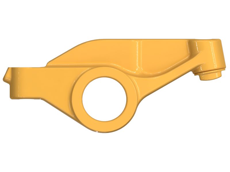 РЫЧАГ КОРОМЫСЛА КЛАПАНА В СБОРЕ