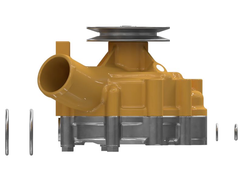 НАСОС ВОДЯНОЙ В СБОРЕ В СБОРЕ