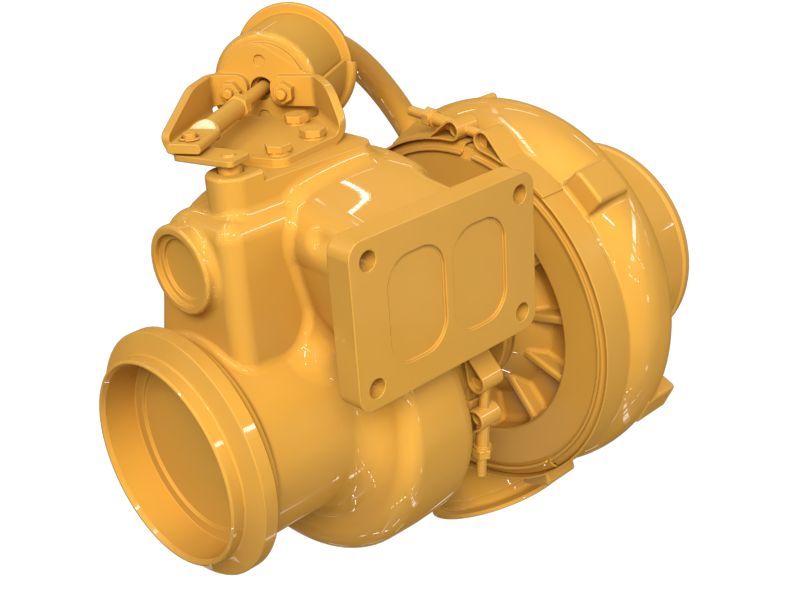 БЛОК ОСНОВНОГО ТУРБОКОМПРЕССОРА