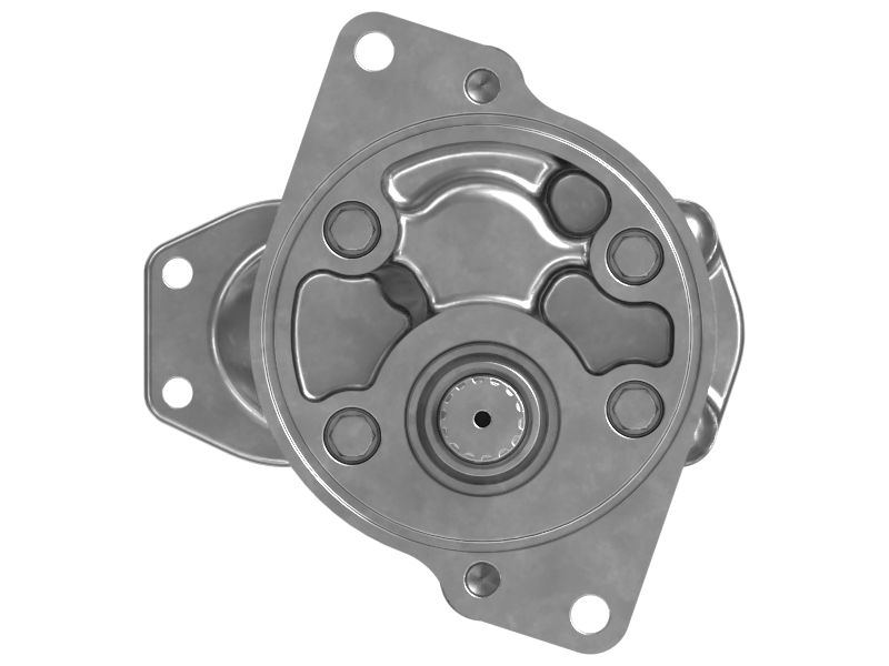 БЛОК ШЕСТЕРЕНЧАТОГО НАСОСА