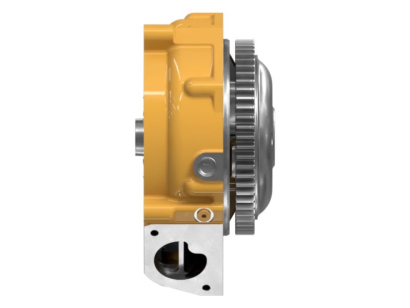 БЛОК ВОДЯНОГО НАСОСА