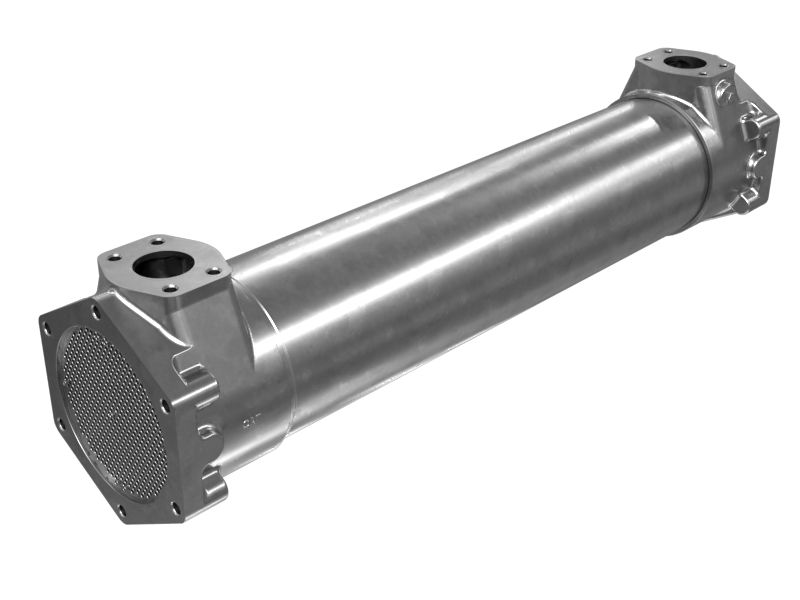 БЛОК СЕРДЕЧНИКА МАСЛООХЛАДИТЕЛЯ