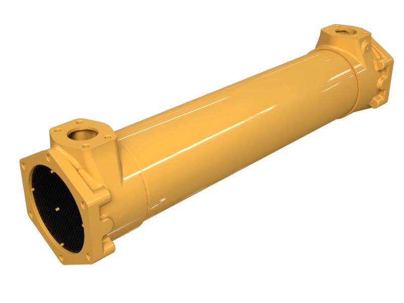 БЛОК СЕРДЦЕВИНЫ МАСЛООХЛАДИТЕЛЯ