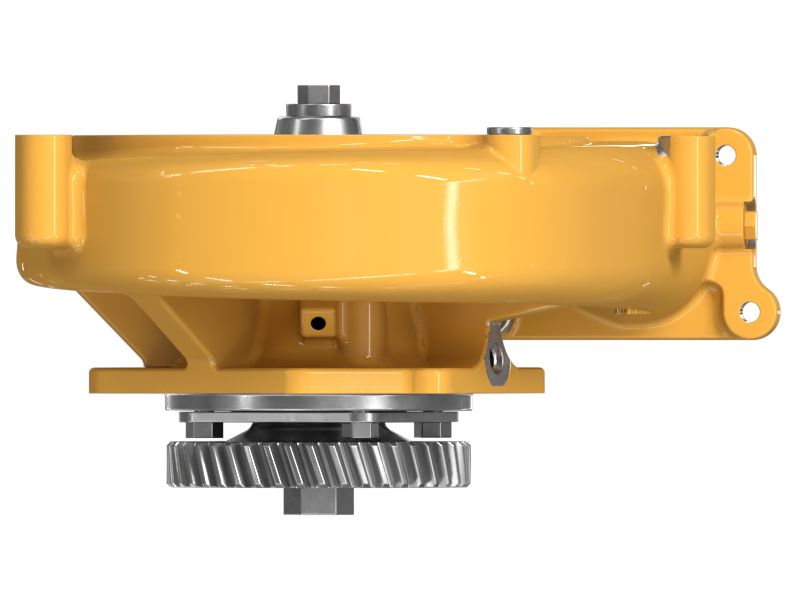 БЛОК ВОДЯНОГО НАСОСА