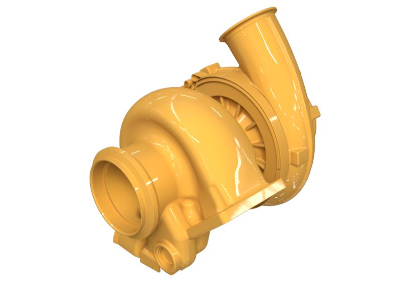 БЛОК ОСНОВНОГО ТУРБОКОМПРЕССОРА