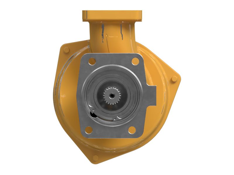 БЛОК ВСПОМОГАТЕЛЬНОГО НАСОСА