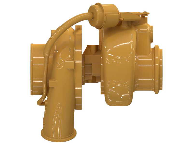 БЛОК ОСНОВНОГО ТУРБОКОМПРЕССОРА