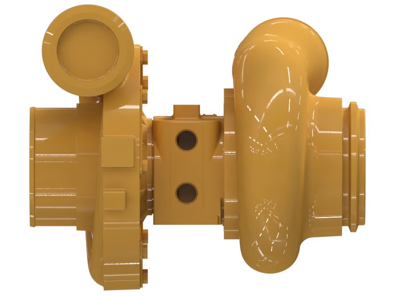 БЛОК ОСНОВНОГО ТУРБОКОМПРЕССОРА